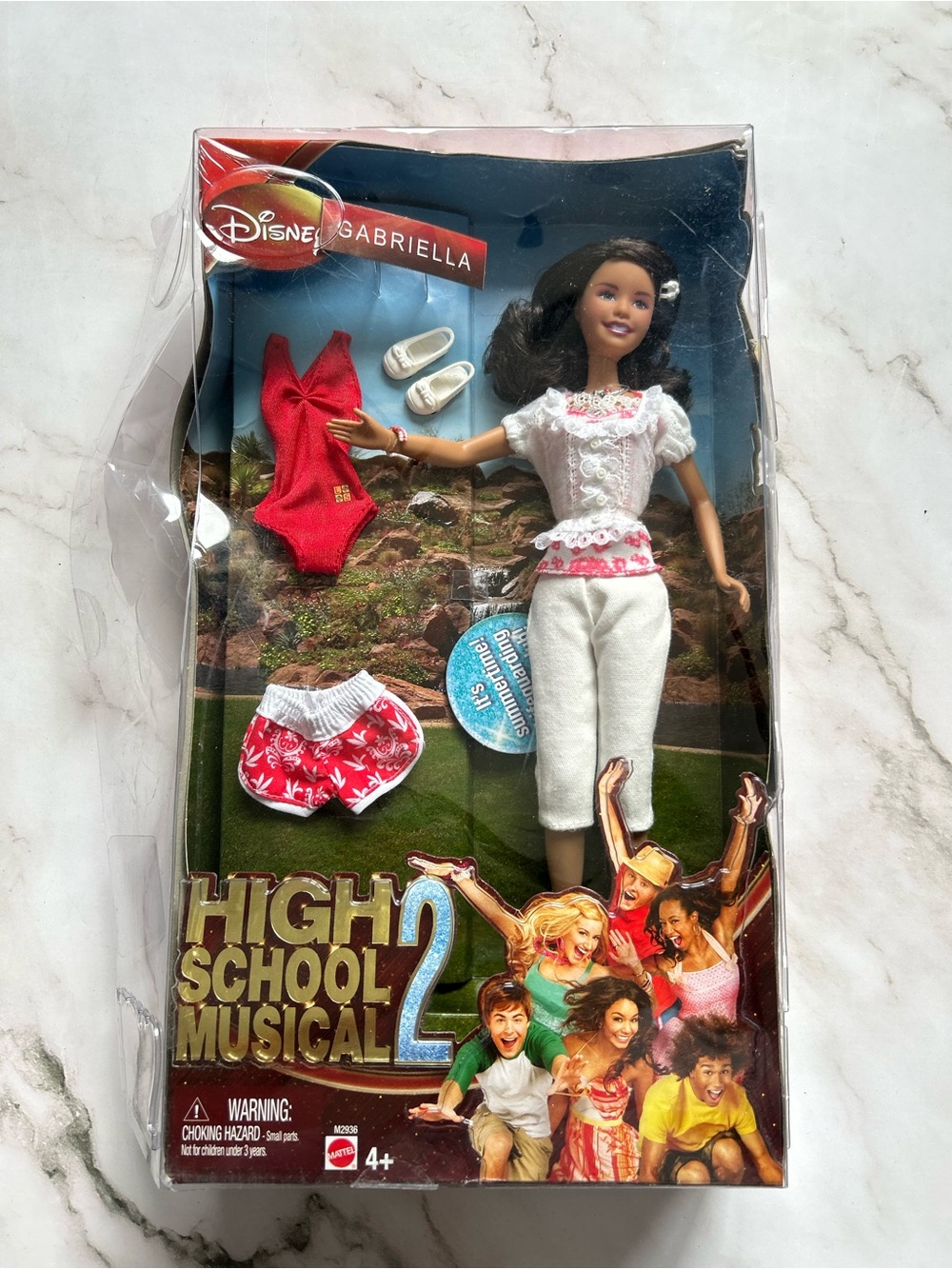 Disney High School Musical 2 Gabriella Lifeguard Doll